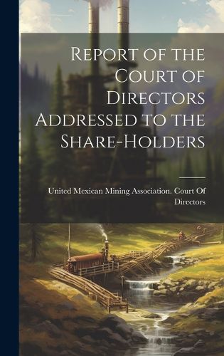Cover image for Report of the Court of Directors Addressed to the Share-Holders