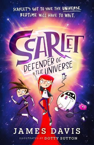 Cover image for Scarlet: Defender of the Universe