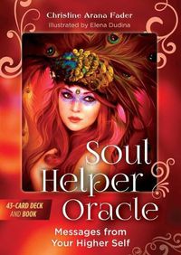 Cover image for Soul Helper Oracle: Messages from Your Higher Self
