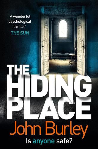 Cover image for THE HIDING PLACE