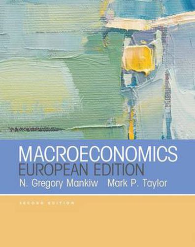 Cover image for Macroeconomics (European Edition)