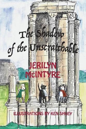 Cover image for The Shadow of the Unscratchable: Harley Discovers Rome