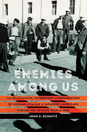 Cover image for Enemies among Us: The Relocation, Internment, and Repatriation of German, Italian, and Japanese Americans during the Second World War