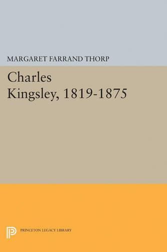 Cover image for Charles Kingsley, 1819-1875