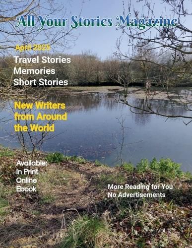 Cover image for All Your Stories Magazine