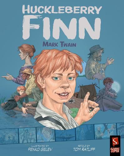 Cover image for Huckleberry Finn