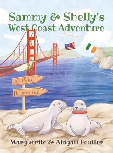 Cover image for Sammy & Shelly's West Coast Adventure