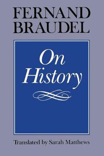 Cover image for On History