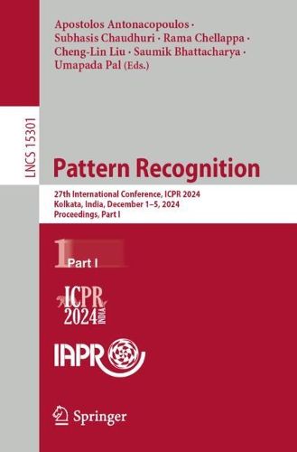 Cover image for Pattern Recognition