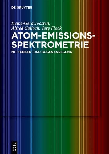 Cover image for Atom-Emissions-Spektrometrie