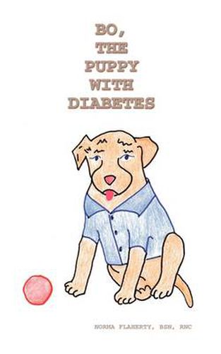 Cover image for Bo, the Puppy with Diabetes