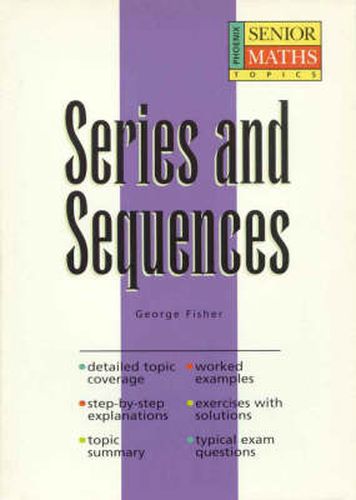 Cover image for Senior Maths Topics: Series and Sequences