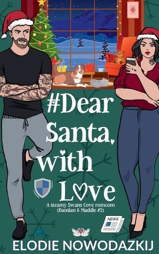 Cover image for # Dear Santa, With Love (Damian & Maddie #2)