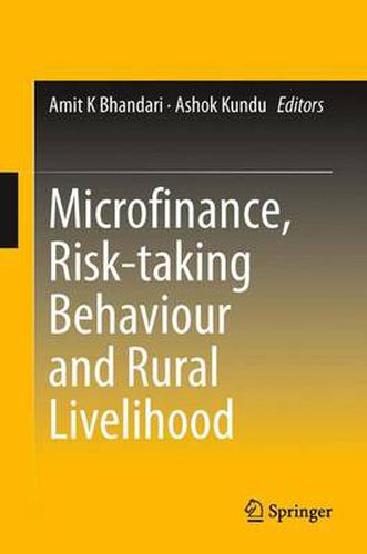 Cover image for Microfinance, Risk-taking Behaviour and Rural Livelihood