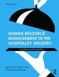 Cover image for Human Resource Management in the Hospitality Industry: A Guide to Best Practice