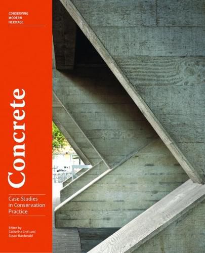 Cover image for Concrete - Case Studies in Conservation Practice