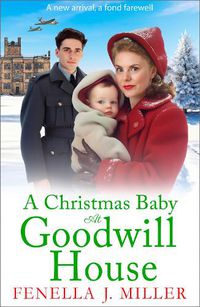 Cover image for A Christmas Baby at Goodwill House