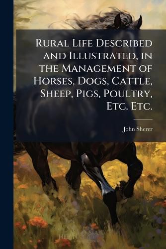 Cover image for Rural Life Described and Illustrated, in the Management of Horses, Dogs, Cattle, Sheep, Pigs, Poultry, Etc. Etc.