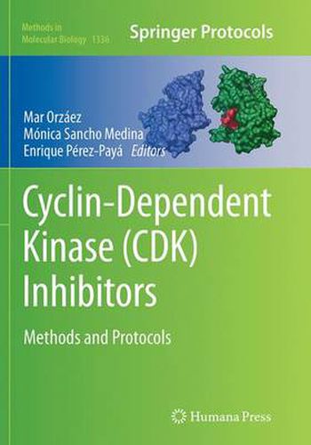 Cover image for Cyclin-Dependent Kinase (CDK) Inhibitors: Methods and Protocols