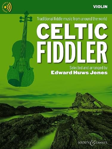 Cover image for Celtic Fiddler: Traditional Fiddle Music from Around the World