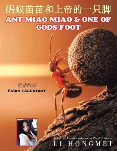 Cover image for &#34434;&#34433;&#33495;&#33495;&#21644;&#19978;&#24093;&#30340;&#19968;&#21482;&#33050;: Ant Miao Miao &One of Gods Foot