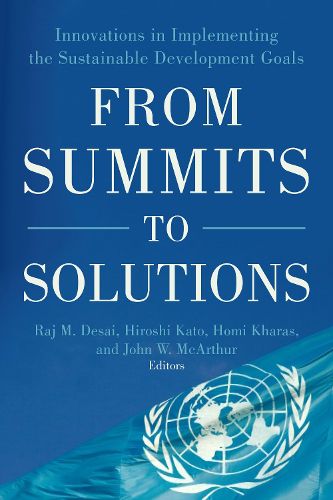 Cover image for From Summits to Solutions: Innovations in Implementing the Sustainable Development Goals