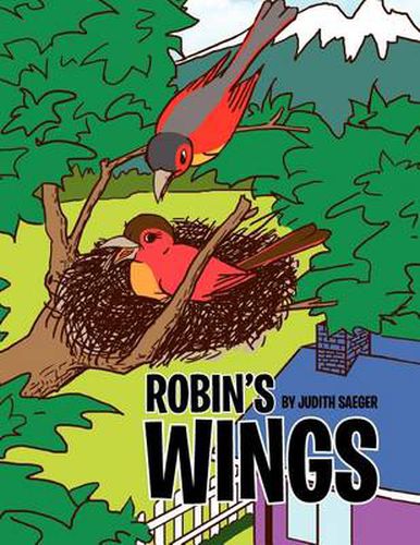 Cover image for Robin's Wings