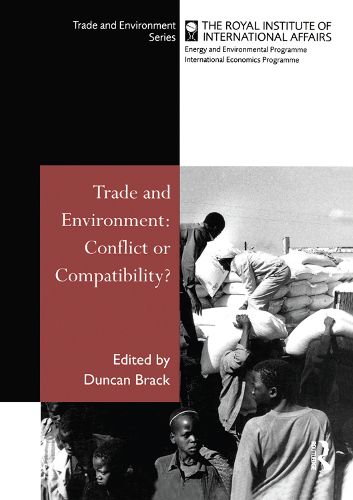 Cover image for Trade and Environment: Conflict or Compatibility