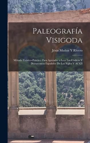 Cover image for Paleografia Visigoda