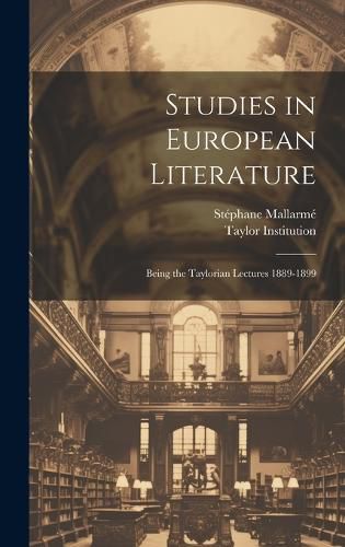 Cover image for Studies in European Literature