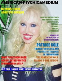 Cover image for American Psychic & Medium Magazine. January 2017