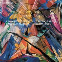 Cover image for Visions Fugitives: Music For Strings