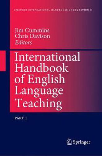 Cover image for International Handbook of English Language Teaching