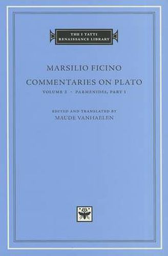 Cover image for Commentaries on Plato: Volume 2 Parmenides