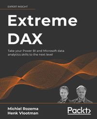 Cover image for Extreme DAX: Take your Power BI and Microsoft data analytics skills to the next level