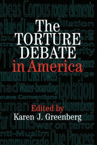 Cover image for The Torture Debate in America