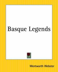 Cover image for Basque Legends