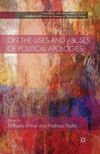 Cover image for On the Uses and Abuses of Political Apologies