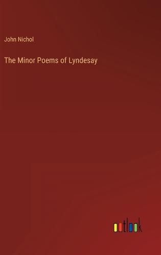 Cover image for The Minor Poems of Lyndesay