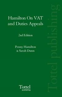 Cover image for Hamilton on VAT and Duties Appeals
