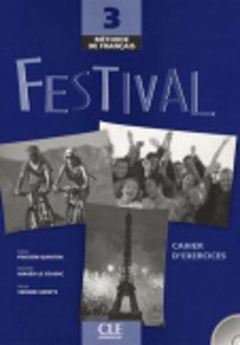 Festival: Cahier d'exercices + CD-audio 3