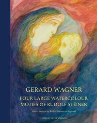 Cover image for Four Large Watercolour Motifs of Rudolf Steiner