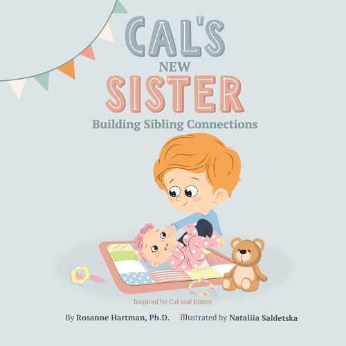 Cover image for Cal's New Sister