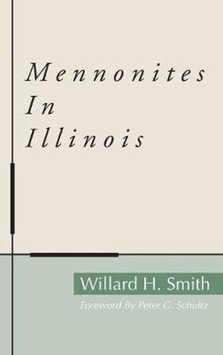 Cover image for Mennonites in Illinois