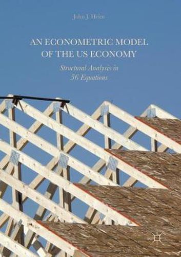 Cover image for An Econometric Model of the US Economy: Structural Analysis in 56 Equations