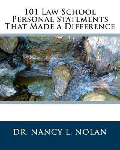 Cover image for 101 Law School Personal Statements That Made a Difference