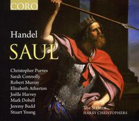 Cover image for Handel Saul