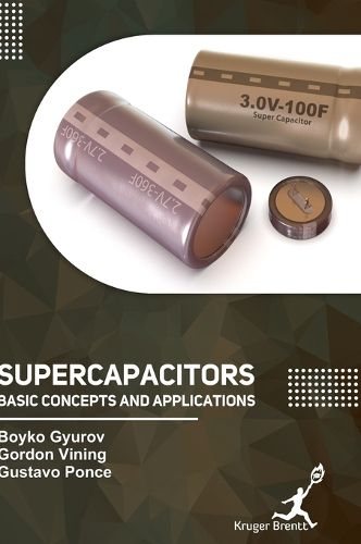 Cover image for Supercapacitors Basic Concepts and Applications