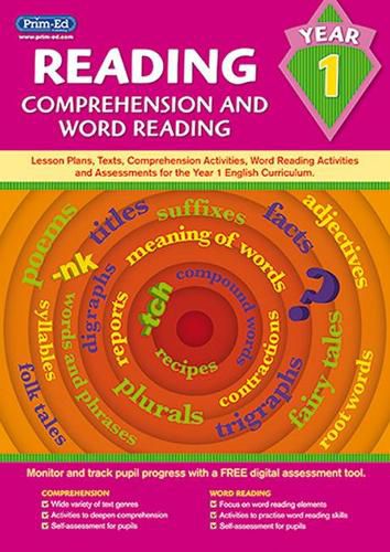 Cover image for Reading - Comprehension and Word Reading: 1