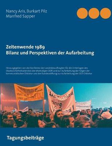 Cover image for Zeitenwende 1989 - Bilanz Und Perspektiven Der Aufarbeitung